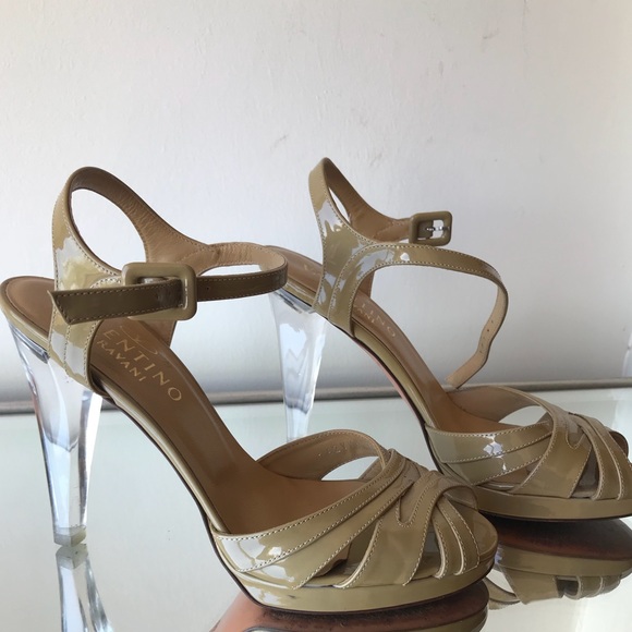 Valentino Garavani Shoes - Valentino Garavani lucite heels